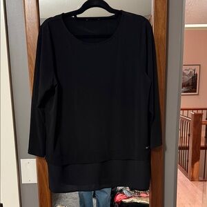 Calvin Klein Black Women's Blouse